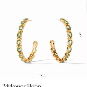 NWOT Julie Vos Mykonos Hoop.